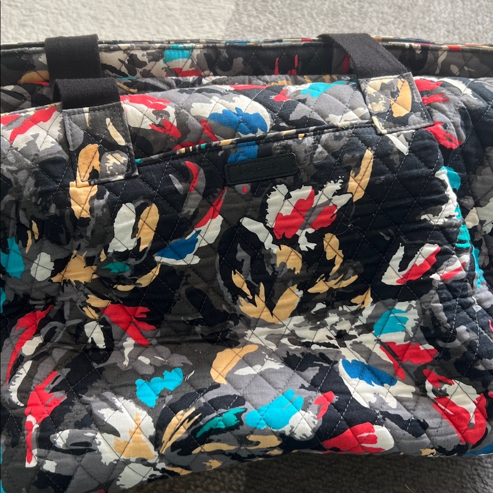 Vera Bradley Triple Compartment travel bag